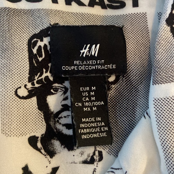 OUTKAST BUTTON-UP - Picture 5 of 5